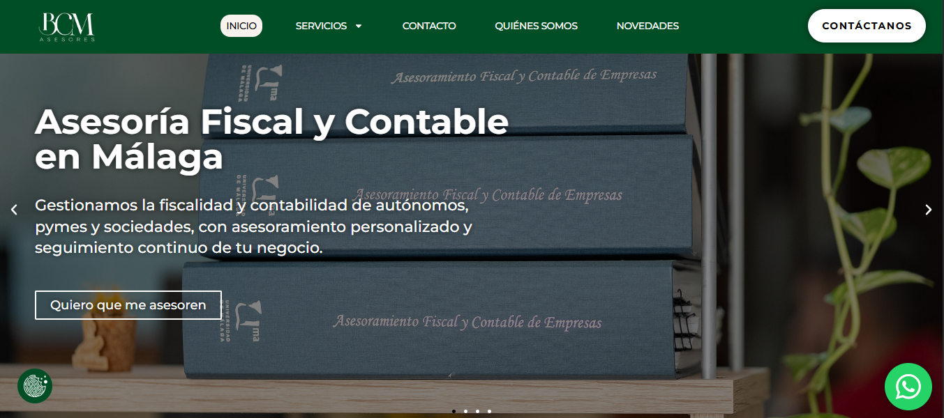 Previsualización BCM Asesor